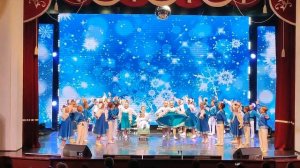 Ой ты зимушка зима. Ансамбль народного танца Узоры.