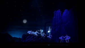 Баядерка, танец теней , 14.04.24 Большой театр Беларуси