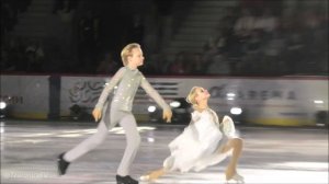 Эмоции! Александр Плющенко, Елена Костылева в финале ш