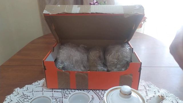 РОЗПАКОВКА посилки! Кавовий сервіз "Зима" Городниця. М? смотреть онлайн