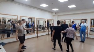 Русская кадриль вальсом. Для изучения.