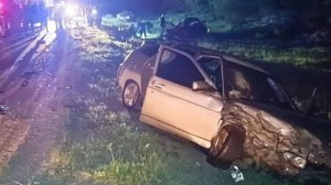 В Волгоградской области 5 человек не выжили, двое пострадали после аварии