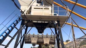 Мини бетонный завод по производству бетона 50куб/ч куп?