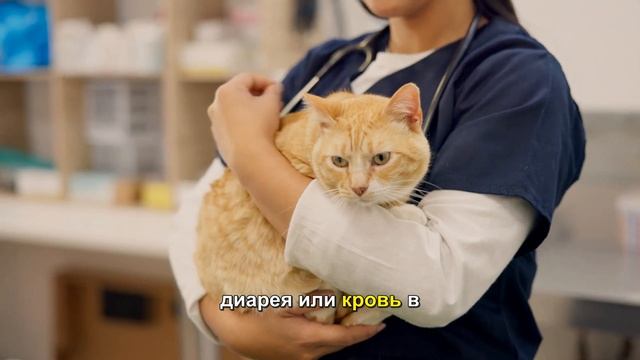Почему важно регулярно водить кошку к ветеринару