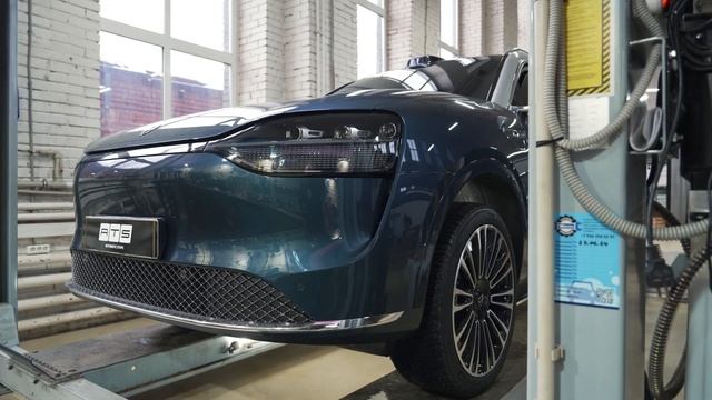 AITO M9 - Электропороги ATS смотреть онлайн