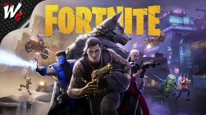 КОРОЛЕВСКАЯ ПОБЕДА С ДРУЗЬЯМИ ▷ Fortnite [PS4] - №62