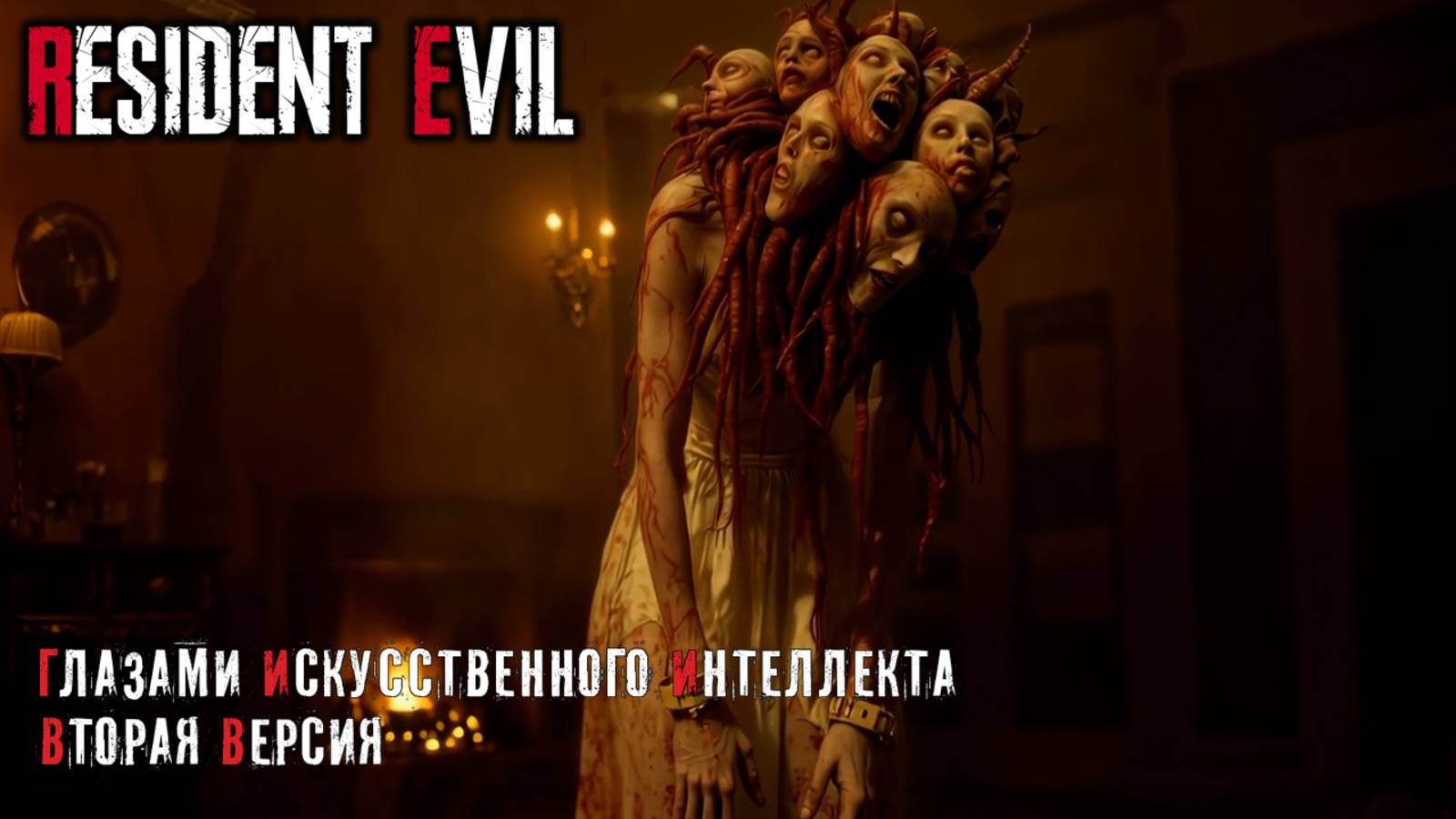 Resident Evil: Глазами Искусственного Интеллекта (Вторая Версия)
