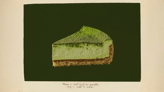 Чизкейк Матча.