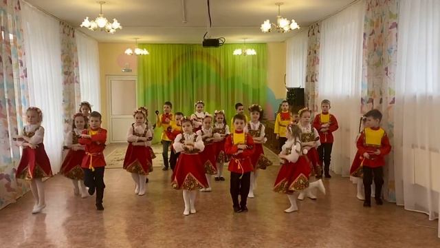 Танец Кадриль с ложками смотреть онлайн