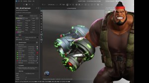Мощный инструмент InstaMAT для текстурирования в Character Creator 4