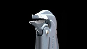 Ключ трубный рычажный 90°, 1" GARWIN PRO GR-PWR010