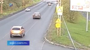 В Петрозаводске на улице Репникова произошло серьезн?