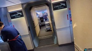 Бизнес класс Сапсана Обзор премиальной поездки