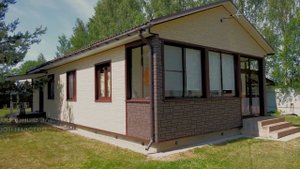 Монтаж фасадных панелей Деке Сланец