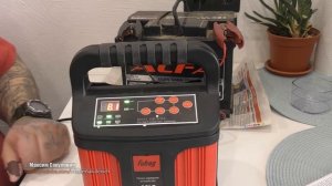 Обзор Пуско-Зарядного устройства FUBAG COLD START 300 12