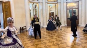 Полька на балу в Елагинском дворце 26.05.24