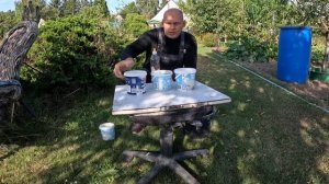 Как  сделать раствор для арт бетона !!! #артбетон   #твор?