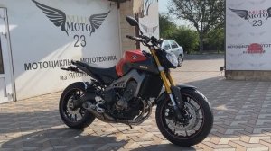 Yamaha MT-09