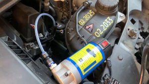 OM651 замена масла oil replace