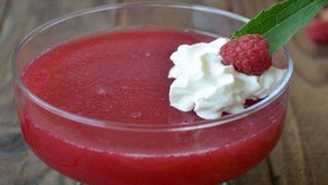 Желе из малины