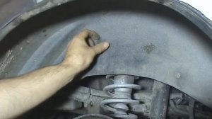 Daewoo Matiz: замена топливозаливной горловины