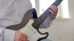 Катюша & Ария. Метал кавер на электрогитаре. Соло.