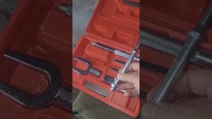 Обзор набора для снятия рулевых наконечники и шаровых