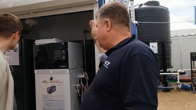 Казус с Камазом и новинки оборудования: о чем говорили