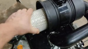 обзор подогрева карбюратора на двигатель Лончин 35 лош