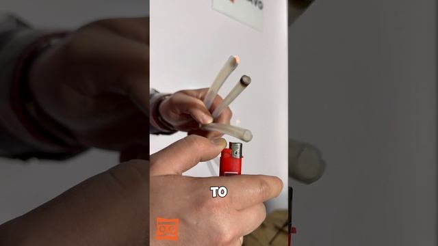 Поджигаем силиконовый шланг. Проверка на прочность