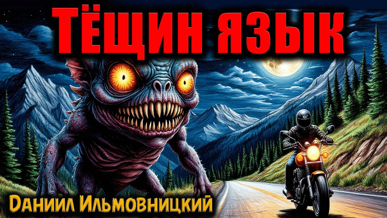 ТЁЩИН ЯЗЫК | Страшные истории