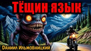 ТЁЩИН ЯЗЫК | Страшные истории