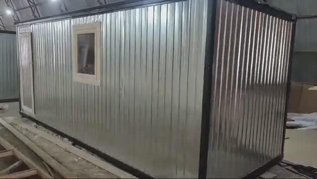 Вагон бытовка город Клин | «ПромСнаб» смотреть онлайн