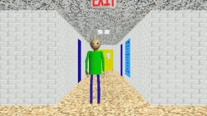 Гайд! Как получить встроенные в версию читы Baldis Basics Classic Remastered