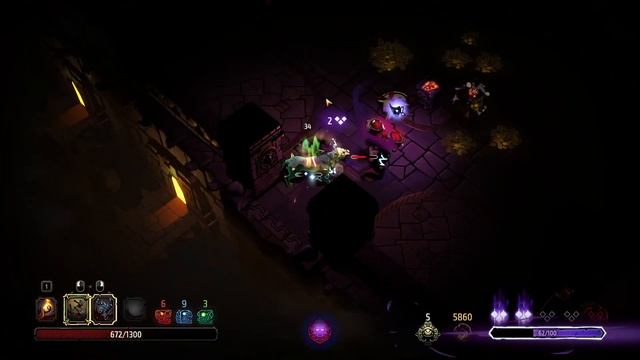 Че-то как-то сложно - Curse of the Dead Gods #10 смотреть онлайн