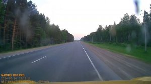 Лось мимо кафтанчиково