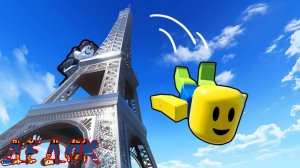 Я Спрыгнул С Самой Высокой Башни Roblox