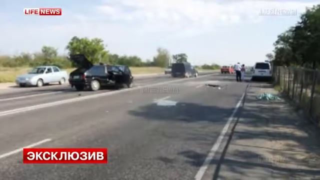Лихач в Волгограде снял свою смерть на видео смотреть онлайн