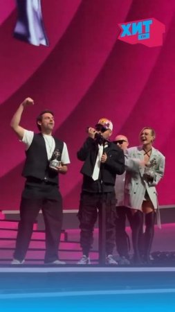 Filatov&Karas показали свой новый трек прямо на сцене Премии телеканала RU.TV!