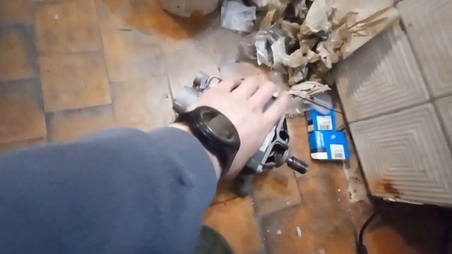 Замена подшипников барабана на стиральной машине Gorenje