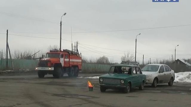 Тактико-специальные учения по ликвидации последствий смотреть онлайн