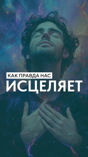 Как правда нас исцеляет