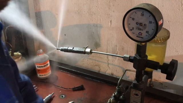 W 2.5тди 151лс AXG форсунки проверка на стенде смотреть онлайн