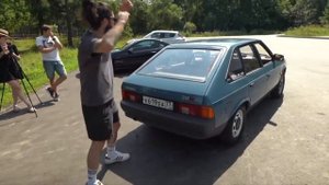 Каждый водитель москвича 2141 после смерти цоя