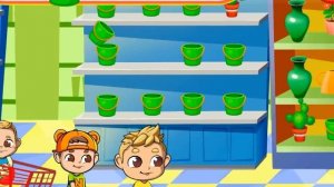 Влад и Никита Влад и Никита Супермаркет - новая игра для детей