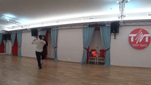 Танго-вальс 1. Дорожка в танго-вальсе