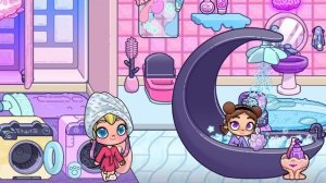 MilaGameАЛИНА И СОНЯ ЖИВУТ ОДНИ в AVATAR WORLD ИСТОРИЯ 💕 РУТИНА СЕМЬИ 👨👩👧👦 ОБНОВЛЕНИЕ СЕРИАЛ