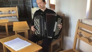 Огинский М. «Полонез» на шестирядном баяне