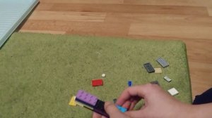 как сделать нож стилет из Лего