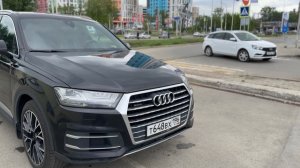 Обзор Audi Q7 3.0 дизель продажа автомобиля